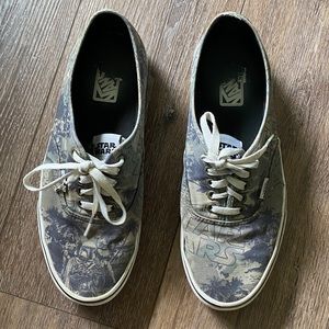 Star Wars Boba Fett Vans size mens 11